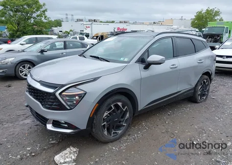 2023 Kia Sportage Sx-Prestige z USA, uszkodzony, nr VIN 5XYK5CAF0PG135076